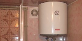Как установить накопительный водонагреватель самостоятельно?