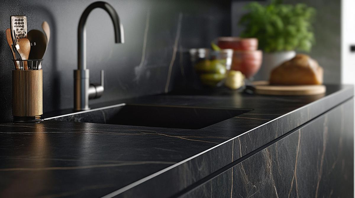 Как создать столешницу из керамогранита своими руками: выбор подходящего материала и пошаговое руководство